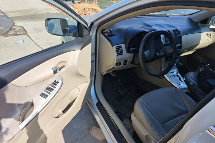 Used Toyota Corolla 2011 1.6L Automatic GL Driver Seat
