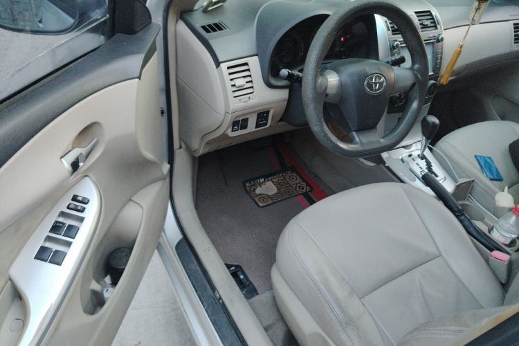 Used Toyota Corolla 2011 1.6L Automatic GL Driver Seat