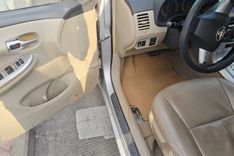 Used Toyota Corolla 2011 1.6L Automatic GL Driver Seat