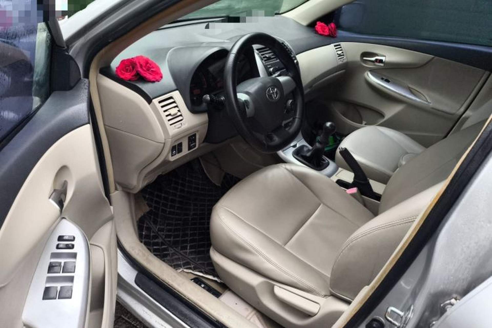 Used Toyota Corolla 2011 1.6L Manual GL Driver Seat
