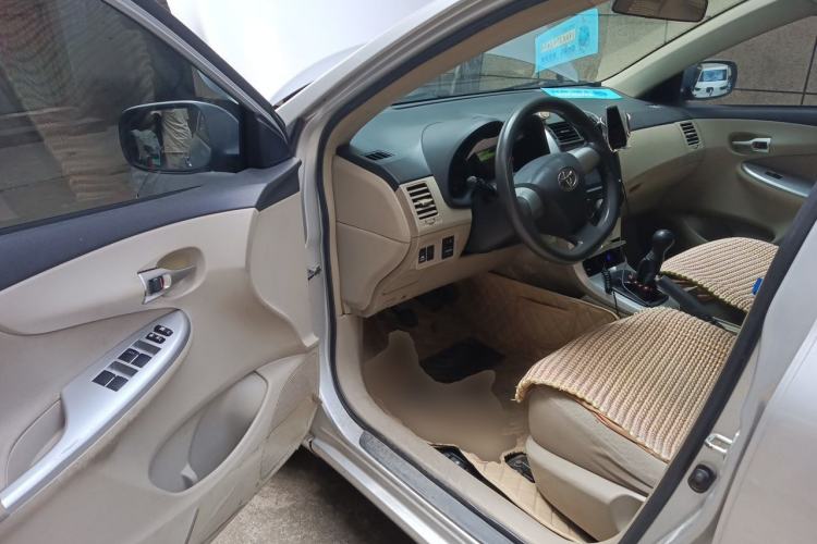 Used Toyota Corolla 2011 Commemorative Edition 1.6L Manual GL Driver Seat