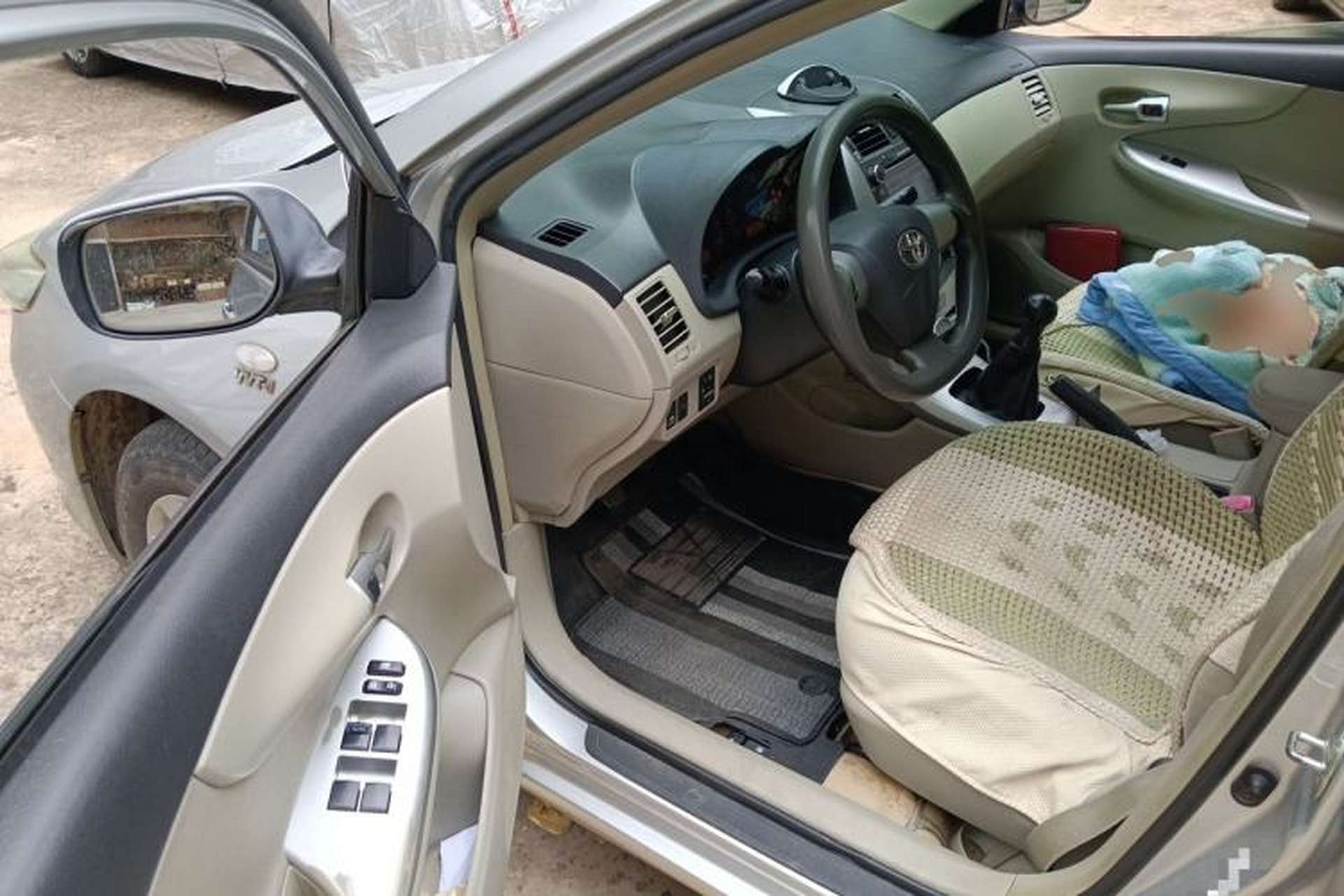 Used Toyota Corolla 2011 1.6L Manual GL Driver Seat