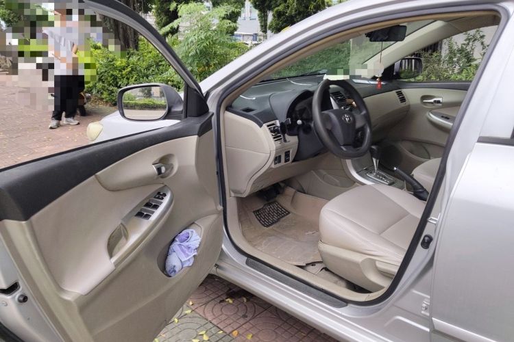 Used Toyota Corolla 2011 1.6L Automatic GL Driver Seat