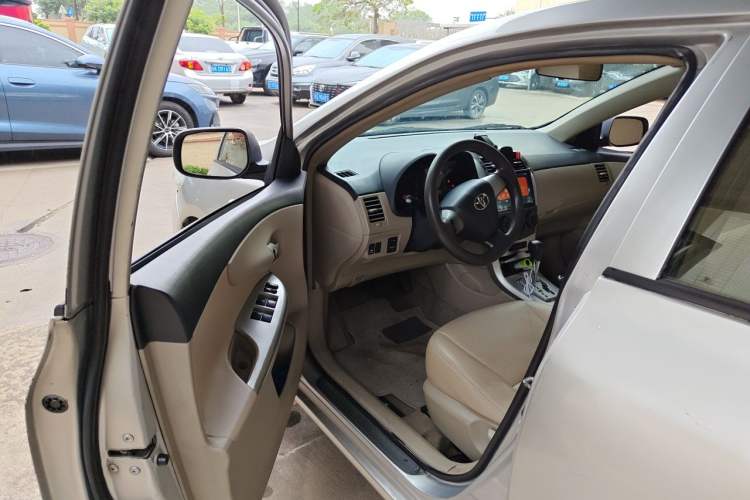 Used Toyota Corolla 2011 1.6L Automatic GL Driver Seat