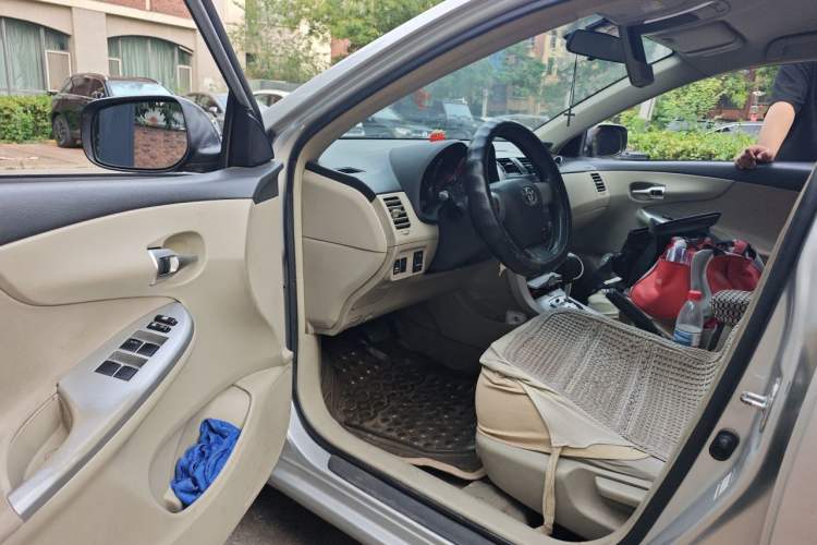 Used Toyota Corolla 2011 1.6L Automatic GL Driver Seat