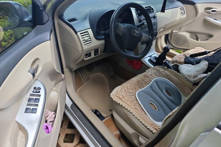 Used Toyota Corolla 2011 1.6L Manual GL Driver Seat
