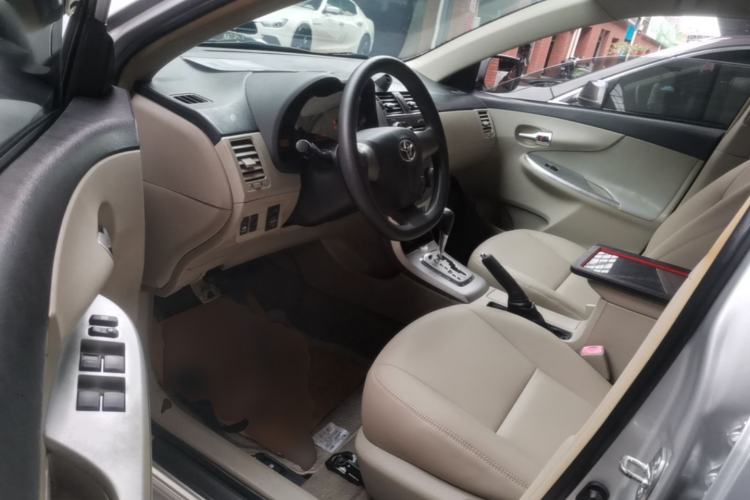 Used Toyota Corolla 2011 1.6L Automatic GL Driver Seat