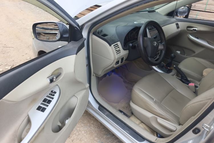 Used Toyota Corolla 2011 1.6L Manual GL Driver Seat