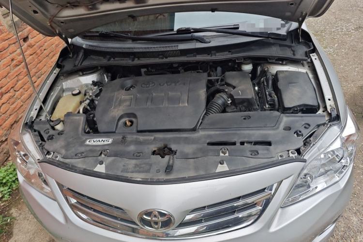 Used Toyota Corolla 2011 1.6L Automatic GL Engine Bay
