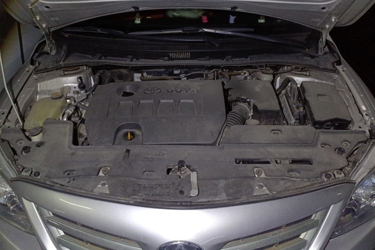 Used Toyota Corolla 2011 1.6L Automatic GL Engine Bay