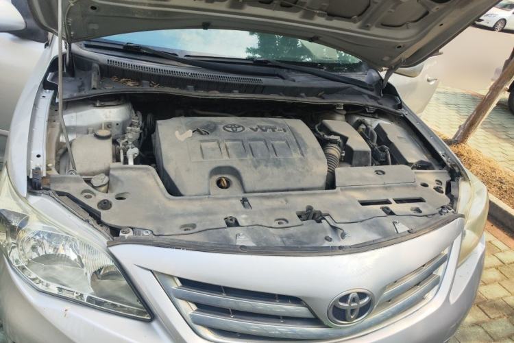 Used Toyota Corolla 2011 1.6L Automatic GL Engine Bay