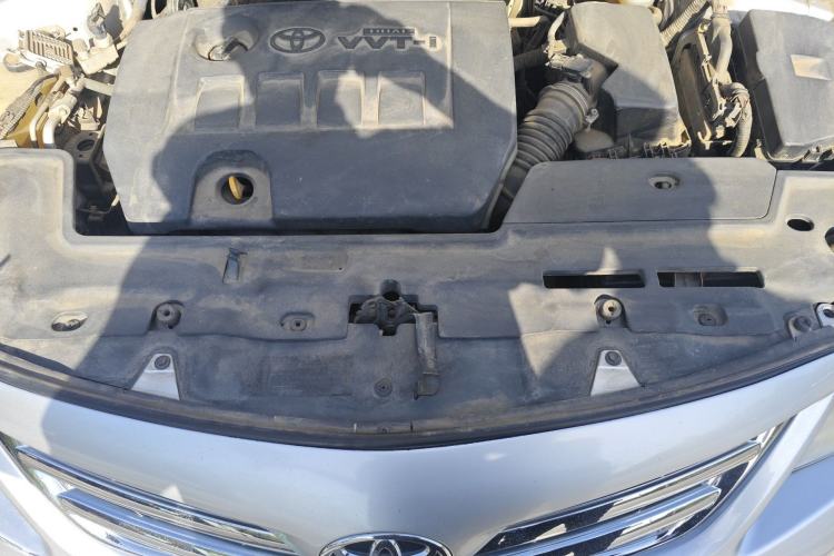 Used Toyota Corolla 2011 1.6L Manual GL Engine Bay