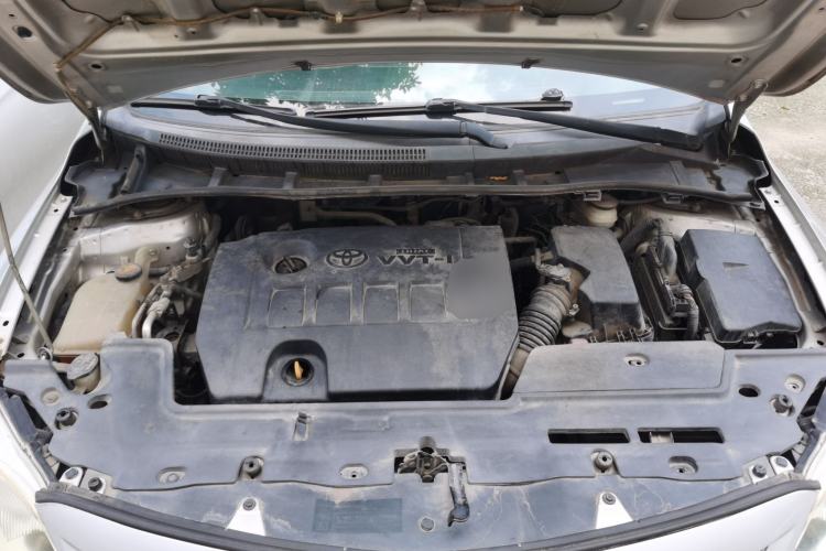 Used Toyota Corolla 2011 1.6L Manual GL Engine Bay
