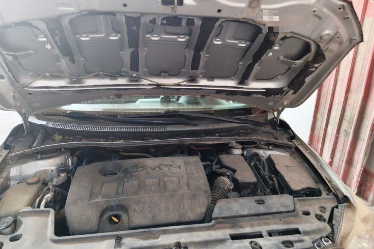 Used Toyota Corolla 2011 1.6L Manual GL Engine Bay