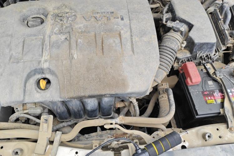 Used Toyota Corolla 2011 1.6L Manual GL Engine Bay