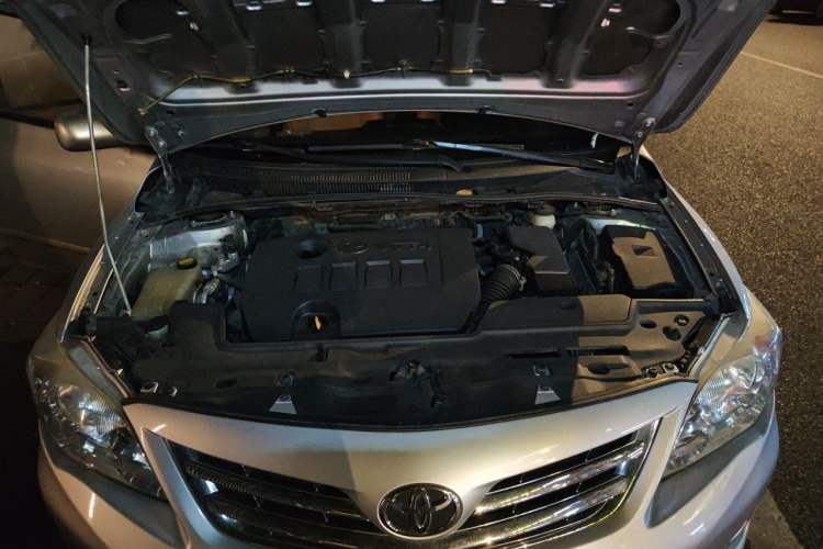 Used Toyota Corolla 2011 Commemorative Edition 1.6L Manual GL Engine Bay