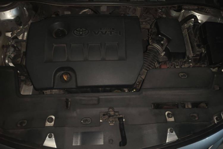 Used Toyota Corolla 2011 1.6L Automatic GL Engine Bay