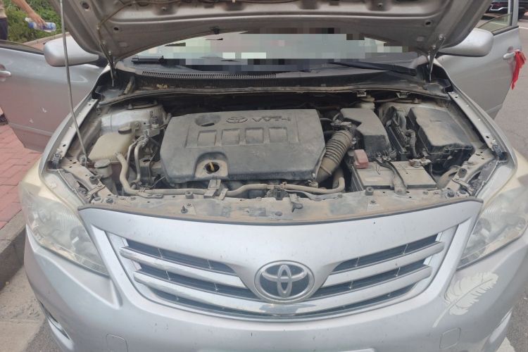 Used Toyota Corolla 2011 1.6L Automatic GL Engine Bay