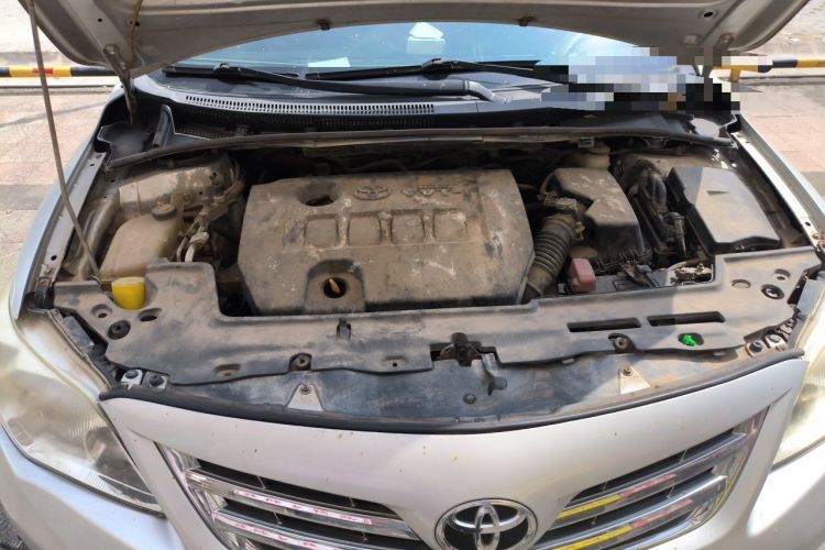 Used Toyota Corolla 2011 1.6L Manual GL Engine Bay