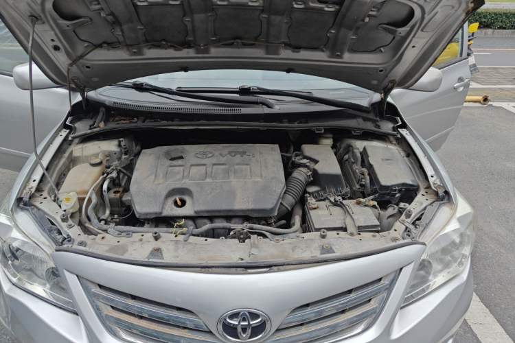 Used Toyota Corolla 2011 1.6L Manual GL Engine Bay