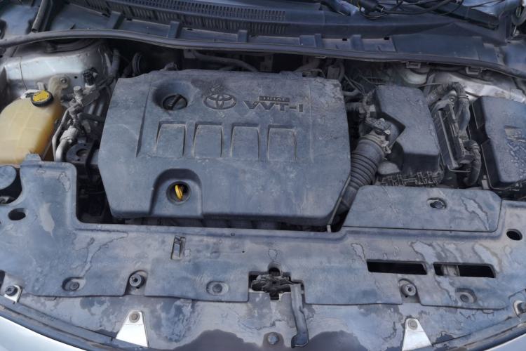 Used Toyota Corolla 2011 1.6L Automatic GL Sunroof Version Engine Bay