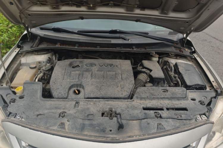Used Toyota Corolla 2011 Edition Commemorative 1.6L Automatic GL Engine Bay