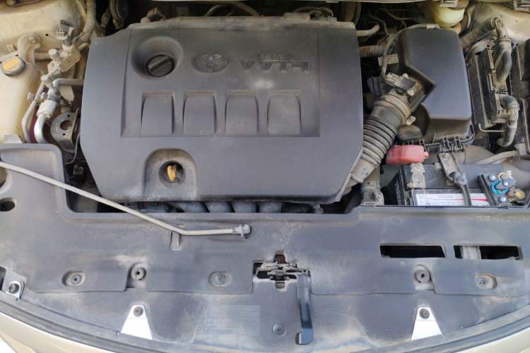 Used Toyota Corolla 2011 1.6L Manual GL Engine Bay