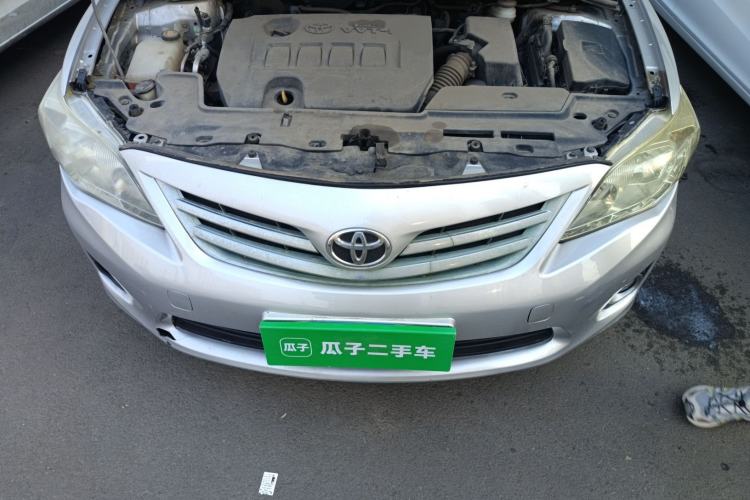 Used Toyota Corolla 2011 1.6L Automatic GL Engine Bay