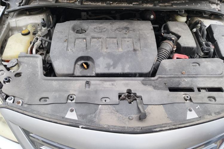 Used Toyota Corolla 2011 1.6L Manual GL Engine Bay