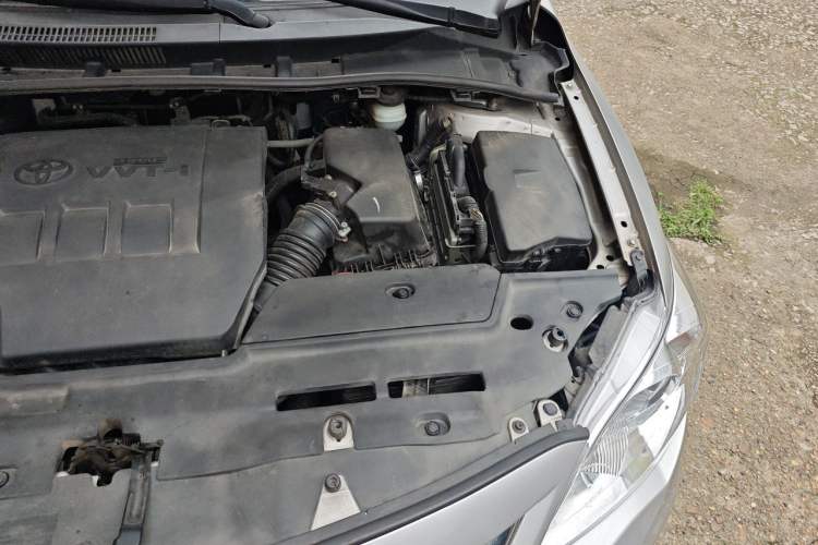 Used Toyota Corolla 2011 1.6L Automatic GL Engine Bay Left