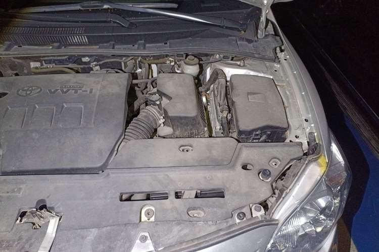Used Toyota Corolla 2011 1.6L Automatic GL Engine Bay Left