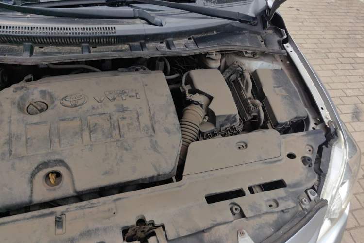 Used Toyota Corolla 2011 Edition Commemorative 1.6L Automatic GL Engine Bay Left