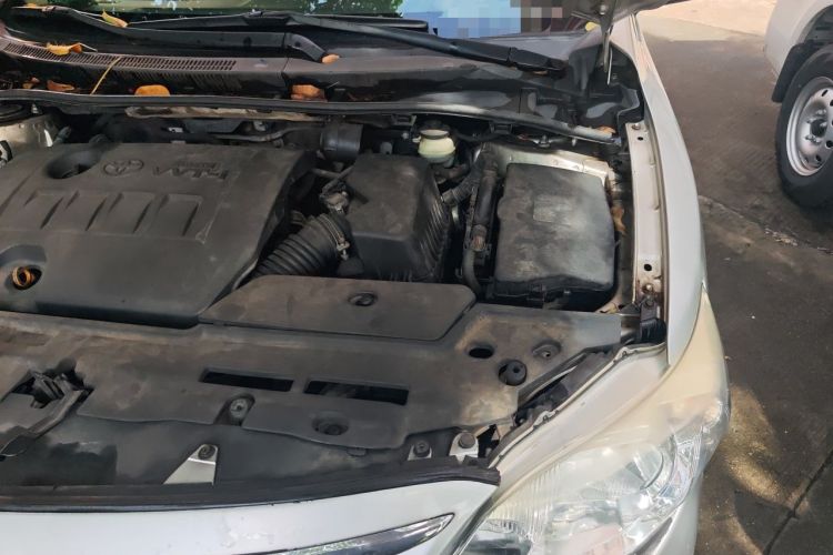 Used Toyota Corolla 2011 1.6L Manual GL Engine Bay Left