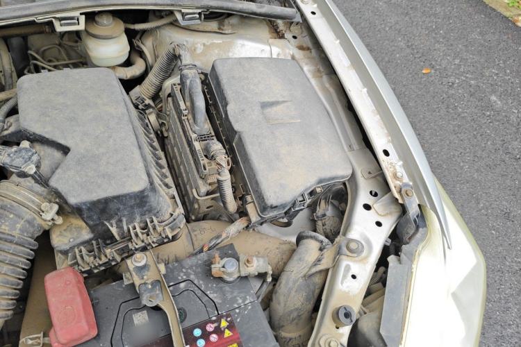 Used Toyota Corolla 2011 1.6L Manual GL Engine Bay Left