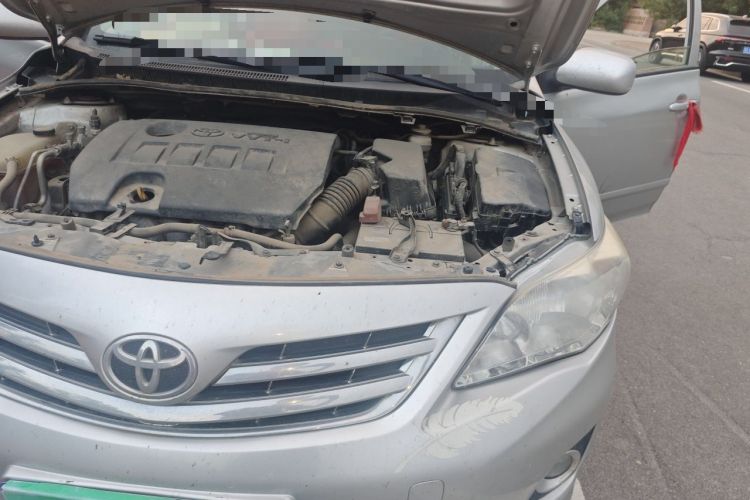 Used Toyota Corolla 2011 1.6L Automatic GL Engine Bay Left