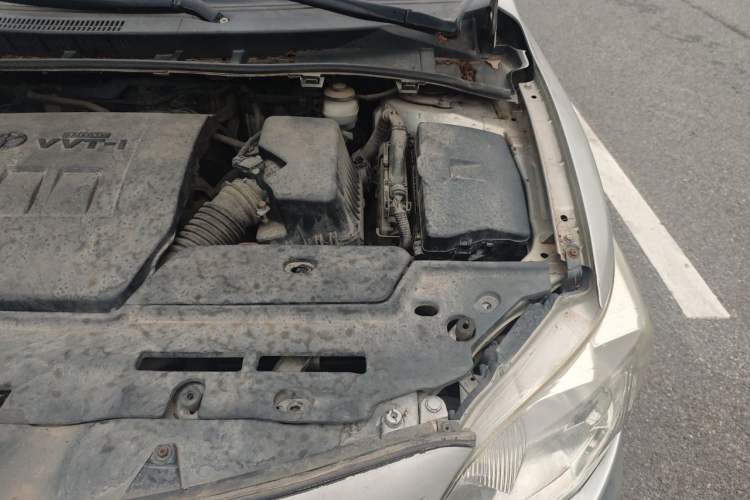 Used Toyota Corolla 2011 Edition Commemorative 1.6L Automatic GL Engine Bay Left