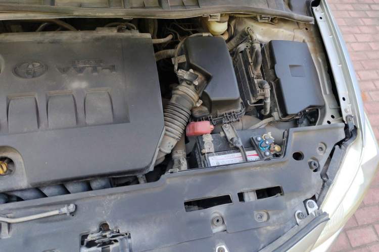 Used Toyota Corolla 2011 1.6L Manual GL Engine Bay Left