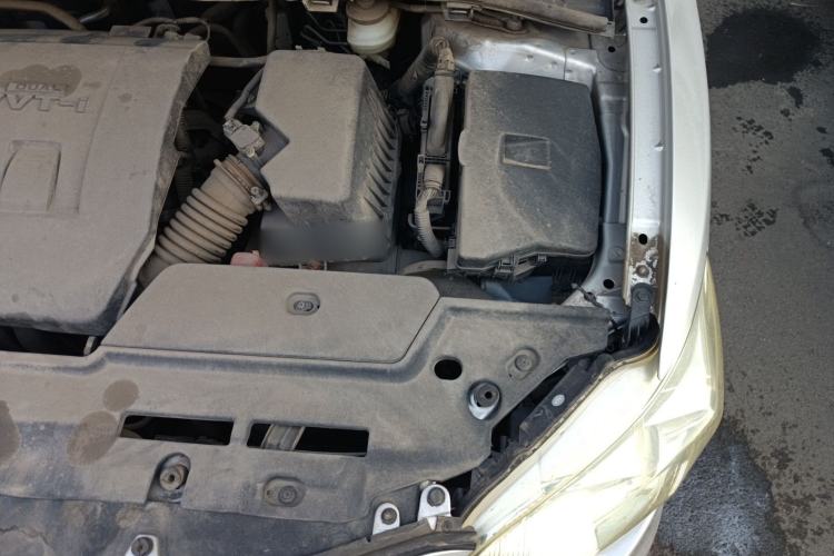 Used Toyota Corolla 2011 1.6L Automatic GL Engine Bay Left