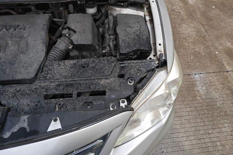 Used Toyota Corolla 2011 1.6L Manual GL Engine Bay Left