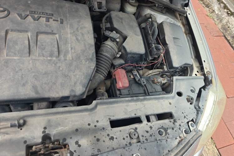 Used Toyota Corolla 2011 1.8L CVT GL-i Engine Bay Left