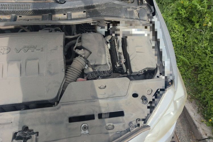Used Toyota Corolla 2011 1.6L Automatic GL Engine Bay Left