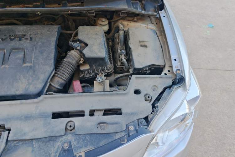 Used Toyota Corolla 2011 1.6L Automatic GL Engine Bay Left