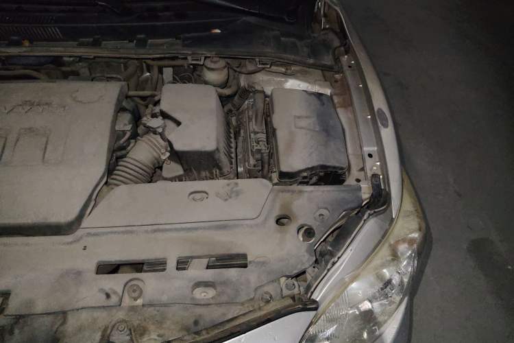 Used Toyota Corolla 2011 1.8L Manual GL-i Engine Bay Left