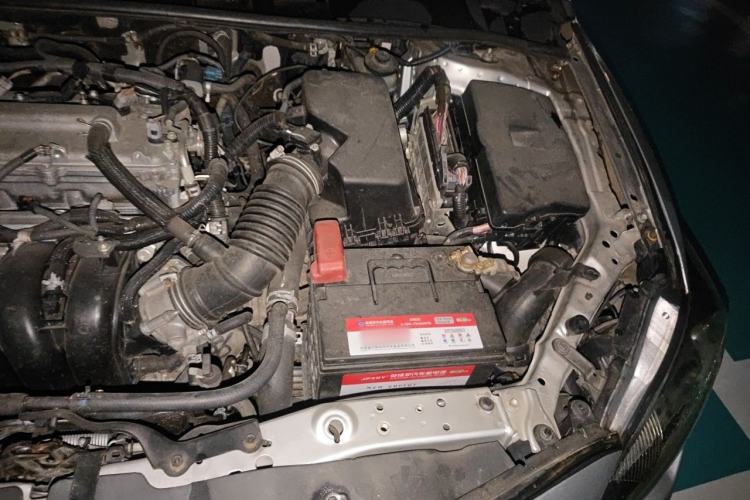 Used Toyota Corolla 2011 1.6L Automatic GL Engine Bay Left