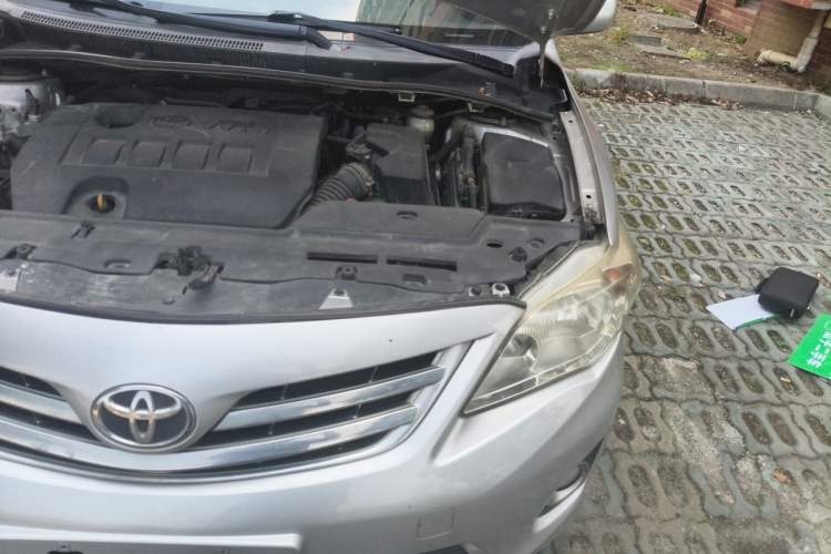 Used Toyota Corolla 2011 1.6L Automatic GL Engine Bay Left
