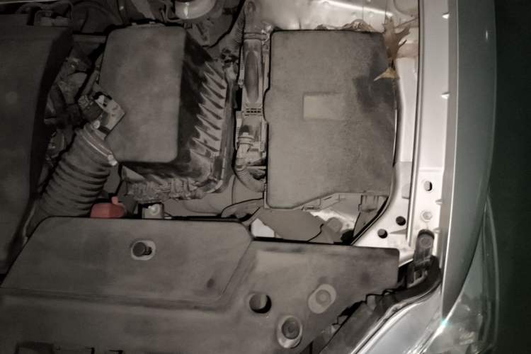 Used Toyota Corolla 2011 1.6L Automatic GL Engine Bay Left