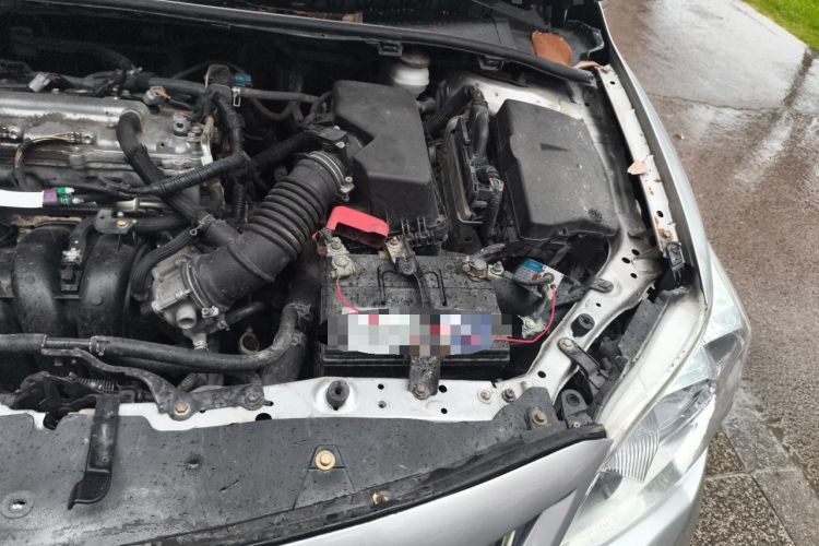 Used Toyota Corolla 2011 1.6L Manual GL Engine Bay Left