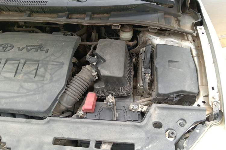 Used Toyota Corolla 2011 1.6L Manual GL Engine Bay Left