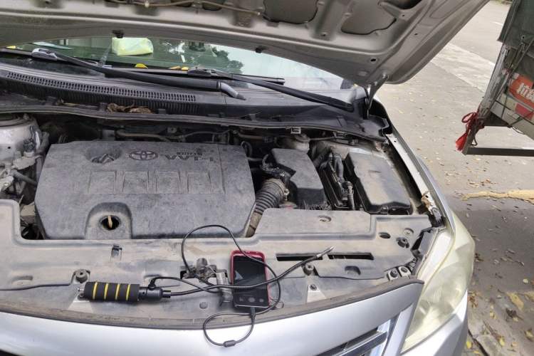 Used Toyota Corolla 2011 1.6L Automatic GL Engine Bay Left