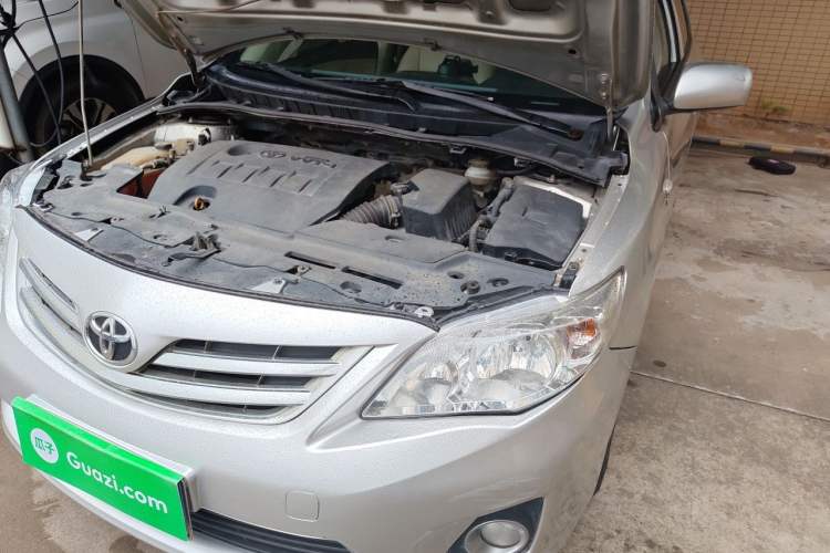 Used Toyota Corolla 2011 1.6L Automatic GL Engine Bay Left